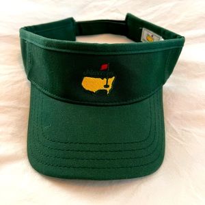 Masters Green Visor